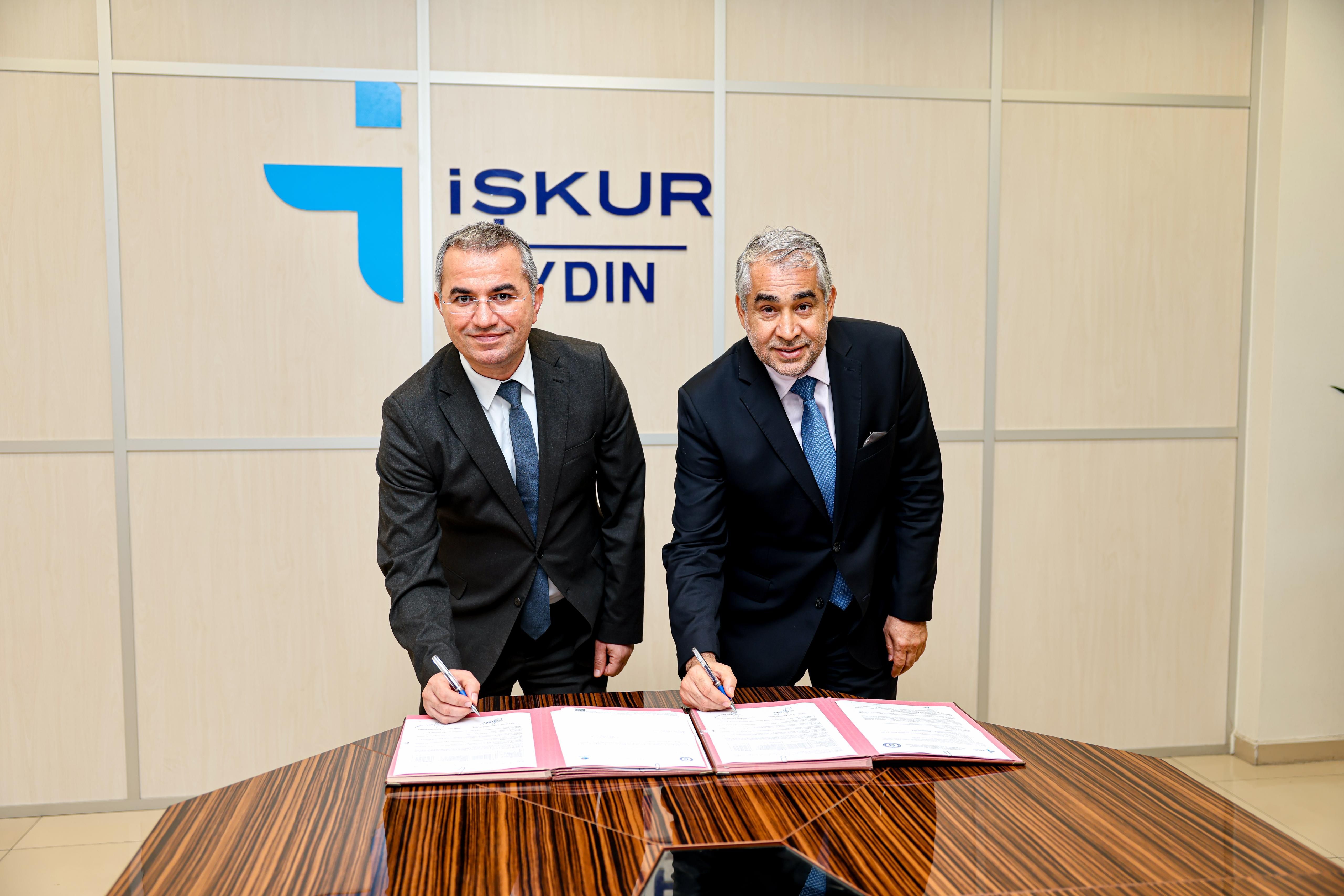 Our Rector, Prof. Dr. Bülent Kent, Visited İŞKUR: “İŞKUR Campus” Protocol was Signed.